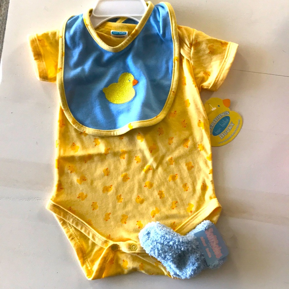 Bon Bebe baby outfit. NWT